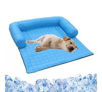 Pelsbarn Heatrelief Cooling Dog Bed (Blue, 70 * 70CM)