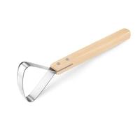 Pelt Scraper Fleshing Tool, Fleshing Knife, Hide Scraper Fleshing Tool, Leather Making Kit