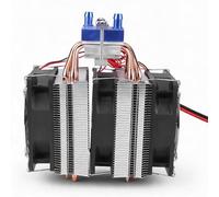 Peltier Cooler Kit, Dc 12V Thermoelectric Cooler Peltier Module Water Chiller Aquarium Cooler For Fish Tank (120W (suitable for 30L fish tank))