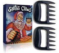 Pelto Meat Claws for Shredding. Santa's BBQ Claws. Funny Stocking Stuffers for Men Dads Grillers, Boss Boyfriend Christmas Gift Box. Barbecue Pulled Pork Shredder Funny Grill Tool Kitchen Gadget