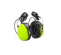 Peltor 3M CH-3 Listen Only Headset, Hard Hat Attached, HT52P3E-112