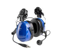 Peltor 3M Twin Cup EX Headset, 31 dB, J11 Plug, Hard Hat Attached, MT72H540P3E-50