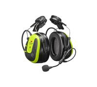 Peltor 3M WS ALERT X Headset, Hard Hat Attached, MRX21P3E4WS6
