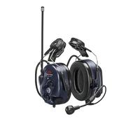 Peltor 3M WS LiteCom Plus Headset, Hard Hat Attached, MT73H7P3E4410WS6EU