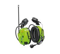 PELTOR 3M WS LiteCom PRO III GB Headset, 32 dB, 446 MHz PMR, Analogue/Digital, Attaches to Protective Helmet, MT73H7P3E4D10EU GB