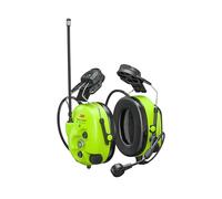 3M PELTOR WS LiteCom PRO III GB Headset, 32 dB, PMR446 MHz, Analogue/Digital, Hard Hat Attached, MT73H7P3E4D10EU GB