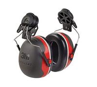 3M PELTOR X3P3 HELMET ATTACHMENT EAR DEFENDERS RED