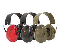 Peltor Bullseye I Red Hearing Protection The 3M Bulls Eye has wide comfortable