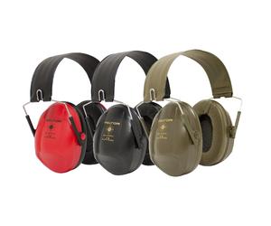 Peltor Bullseye I Red Hearing Protection The 3M Bulls Eye has wide comfortable