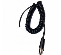 Peltor cable with Icom F1000/2000 connection Peltor connection cable compatible with Peltor Headset Felx, walkie ICOM F100/ F2000 and F34/44
