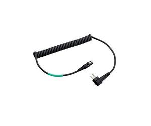 Peltor FLEX FLX2-21 cable for Motorola walkie talkie FLEX Peltor cable with braided cable for Motorola walkie-talkie