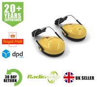 PELTOR H510A YELLOW EAR PROTECTORS