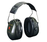 Peltor Optime II Ear Defenders Earmuffs Green Hearing Protection