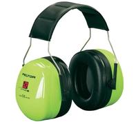 Peltor Optime III Headband Ear Defender Hi Viz Headband - (H540A-461 GB)