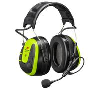 3M PELTOR WS ALERT X+, App, Bright Yellow, Headset, Headband, Bluetooth, MRX21A3WS7, USB-C,1 per Package
