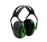 3M PELTOR X1A Ear Defenders Headband, 27 dB, Green