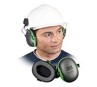 Peltor X1P3E Ear Muff, X-Series, 26 dB, Black/Green