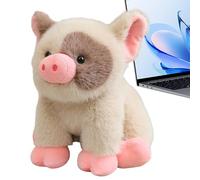 Peluche de animal: almohada figura suave, lindos juguetes peluchee animales con material cómodo, adorable muñeca de peluche para niños, adultos, niñas, niños, novias, San ín, cumpleaños,
