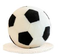 Peluga Pallone da Calcio, Pallone da Calcio plugne - Giocattoli cuscini morbidi - 9,84 pollici Sports cuscinetto Dolce decorazione per la Camera per Bambini