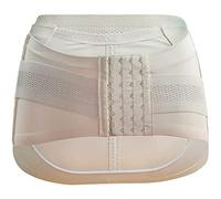 Pelvic Correction Belt, Adjustable Pelvic Support Brace Belt, Memory Cartilage on Both Sides, Skin-Friendly Fabric, Prevent Pelvic Anterior Tilt and Postpartum Hip Expansion,Skin Tone,M