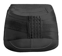 Pelvic Correction Belt, Adjustable Pelvic Support Brace Belt, Memory Cartilage on Both Sides, Skin-Friendly Fabric, Prevent Pelvic Anterior Tilt and Postpartum Hip Expansion,Black,XL