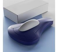 Pelvic Ease Device, Pelvic Floor Trainer for Men, Electric Pelvice Floor Strengthening Device, Rechargeable Enhancer with Adjustable Intensity, for Women Bladder Support