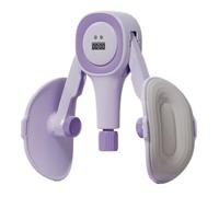 Pelvic Exercise Trainer - Pelvic Muscle Trainer Leg Training Machine | Portable Workout Equipment, for Women Men Postpartum Butt Hip Leg Training Exercise Recovery