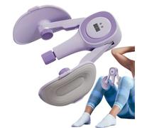 Pelvic Exercise Trainer | Portable Workout Equipment,Inner Thigh Exerciser Fitness Machine - for Hip Strengthening Shaping Female Men Postpartum