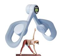 Pelvic Fitness Device, Hip Muscle Toner, Inner Thigh Exerciser, Intelligent Repetition Counter, Ergonomic Non-Slip Design, Perfect for Home Workouts and Full-Body Toning Training, 13.78x9.84 inches