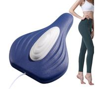 Pelvic Floor Exercise Device - USB Plug in Quiet Ergonomic Muscle Trainer, Adjustable Seated Workout Equipment | Core Strengthening System for Driving Support Seat Use, 15.5 * 21cm / 6.1 * 8.26 in