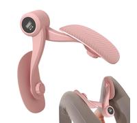 Pelvic Floor Exercise Devices, 360° Rotation Pelvic Floor Exerciser, Inner Thigh Stimulator Ergonomic Adjustable Intensity Levels for Postpartum Muscle Strengthening Daily Shaping Gym Relaxation