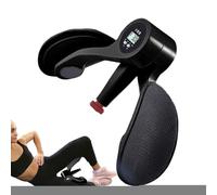 Pelvic Floor Exercise Devices - Adjustable Thigh Trainer for Rehabilitating | Smart Electronic Sensor with Rotating Pads, Resistance Spring, Strength Training Tool for Glutes, Hips, Pelvis and Core
