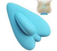 Pelvic Floor Exercise Devices for Women Men EVA Pelvic Floor Muscle Trainer 5x7 Inch Heart-Shaped Blue Color Portable Exercise Equipment for Home, Office, Gym
