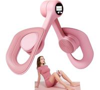 Pelvic Floor Exercise Devices for Women, Thigh Master, Inner Thigh Exerciser, 360° Rotating Kegel Pelvic Floor Trainer with Counter, Leg Strengthener Exercise Workout Equipment for Home Use