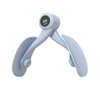 Pelvic Floor Exercise Devices - Pelvic Training Device | Ergonomic Adjustable Intensity Levels Inner Thigh Stimulator for Fitness Muscle Relaxation Home