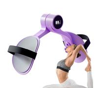 pelvic floor exercise devices, Portable Smart Core Activating Muscle Toning Strengthener for Recovery Postpartum Workouts Home Fitness Exercises(Purple)