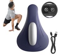 Pelvic Floor Exercise Devices, Rechargeable Pelvic Floor Trainer with 4 Modes Adjustable, Ergonomic Core Rehabilitation System for Childbirth Preparation Blue