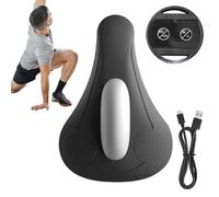 Pelvic Floor Exercise Devices, Rechargeable Pelvic Floor Trainer with 4 Modes Adjustable, Ergonomic Core Rehabilitation System for Childbirth Preparation Black