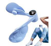 Pelvic Floor Exercise Equipment, Hip and Leg Training Equipment - Thigh Hip Trainer with Counter for Outdoor Sport Home Fitness Abs Buttocks