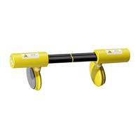 Pelvic Floor Exercise Equipment, Training Tool for Hip Strengthener, Arm Muscles, Adjustable Resistance, Fitness Equipment, Ideal for Rehabilitation, Home Training, Travel, Gym, 56.5 x 19 x 15 cm