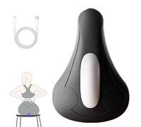 Pelvic Floor Exercise Massager for Men with 4 Vibration Modes, for Improves Stamina & Confidence (Black)