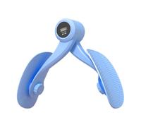 Pelvic Floor Exercise Trainer - Pelvic Floor Muscle Trainer | Countable, Leg/arm Exercises | Inner Thigh Vibrator Tool With Adjustable Intensity Level Ergonomic For Muscle Strengthening Relaxation Fit