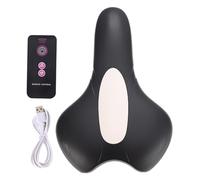 Pelvic Floor Exerciser, Butt Muscle Massage Repair Cushion, 4-Levels Remote Control Portable Hip Trainer for Rehabilitation Fitness Pilates Yoga Gym Postpartum Bedroom Travel