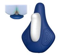 Pelvic Floor Exerciser, Core Strength Tool, Quiet Discreet Design Silicone Muscle Trainer，Comfortable Grip Design Ergonomic Rechargeable Design Black