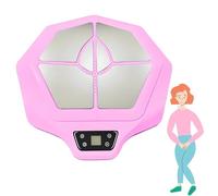 Pelvic Floor Exerciser, EMS Kegel Trainer, Electric Muscle Repair Instrument, LCD Display, 6 Contact Surfaces, Relieve Urinary Incontinence, Prevent Prolapse