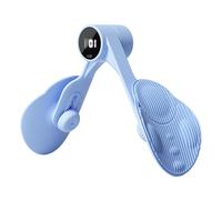 Pelvic Floor Exerciser - Hip & Leg Training Equipment - Thigh Hip Trainer with Counter | Outdoor Sport Home Fitness Abs Buttocks