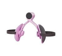 Pelvic Floor Exerciser Shaping Slimming Leg Exercise Trainer Pelvic Floor Muscle Exerciser Family Fitness Sports Equipment(PURPLE)