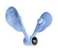 Pelvic Floor Exerciser - Strengthening Hip Leg Abdomen Buttock | Thigh Hip Trainer with Counter - for Outdoor Fitness Home Training