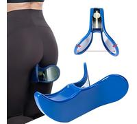 Pelvic Floor Kegel Exerciser - Womens Muscle Repair Strength Building Bladder Control Resistance Trainer Device for Strengthening HIPS, Inner Thighs, Buttocks & Lower Abdomen - Blue