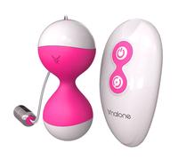 Pelvic Floor Massager Vibrating Kegel Balls Miu Miu Vaginal Tightening Remote